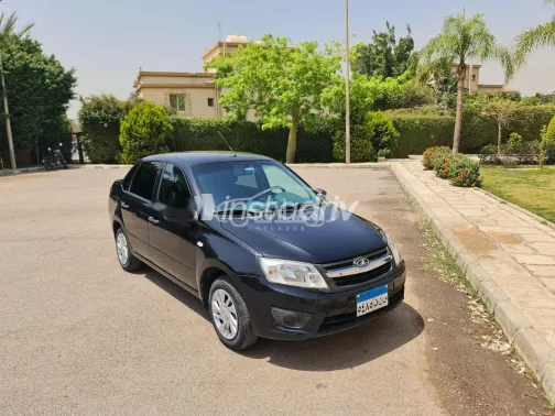 Lada Granta 2020 Black Used for Sale - 1