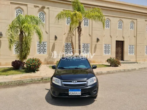 Lada Granta 2020 Black Used for Sale - 2