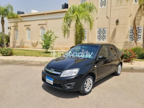 Lada Granta 2020 Black Used for Sale - 3