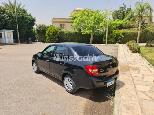 Lada Granta 2020 Black Used for Sale - 4
