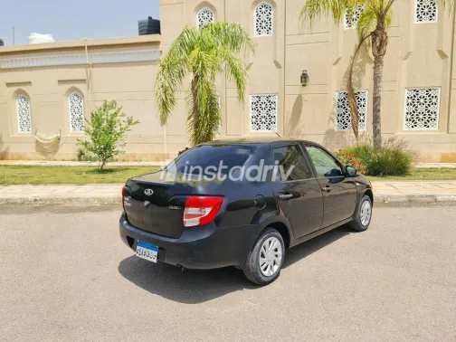 Lada Granta 2020 Black Used for Sale - 6