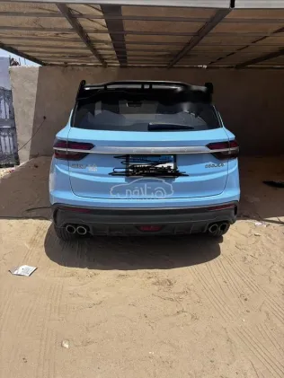 جيلي كول راي 2022 أزرق مستعملة للبيع