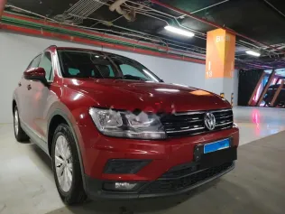 Volkswagen Tiguan 2018 White Used for Sale