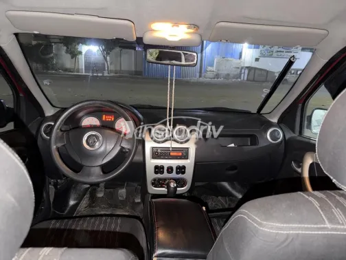 Renault Logan 2012 Burgundy Used for Sale - 1