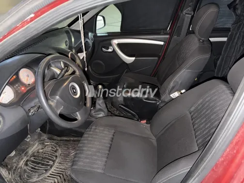 Renault Logan 2012 Burgundy Used for Sale - 4