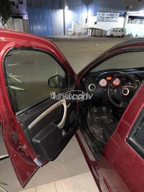 Renault Logan 2012 Burgundy Used for Sale - 5