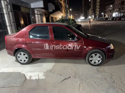 Renault Logan 2012 Burgundy Used for Sale - 6