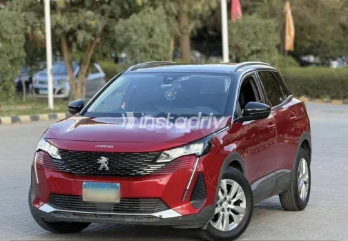 بيجو 3008 2022 أحمر مستعملة للبيع - 3