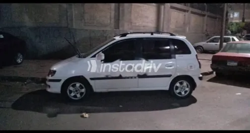 Hyundai Matrix 2002 White Used for Sale - 2