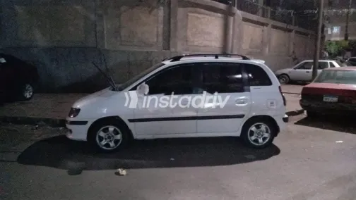 Hyundai Matrix 2002 White Used for Sale - 6
