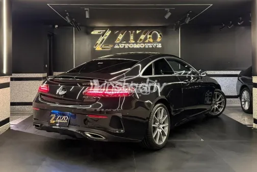 مرسيدس E 200 2021 أسود مستعملة للبيع - 5