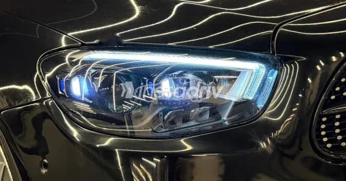 مرسيدس E 200 2021 أسود مستعملة للبيع - 7