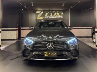 Mercedes E 200 2021 Black Used for Sale