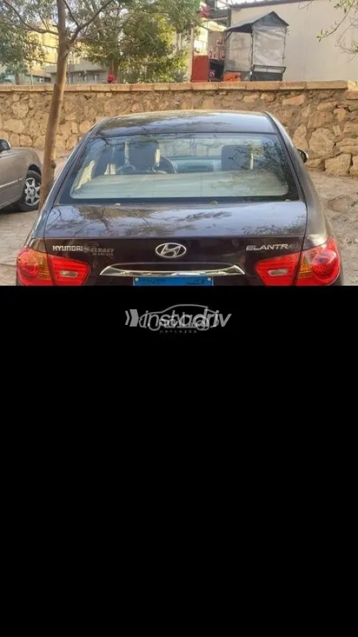 Hyundai Elantra 2011 Dark Red Used for Sale - 2