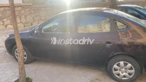 Hyundai Elantra 2011 Dark Red Used for Sale - 3