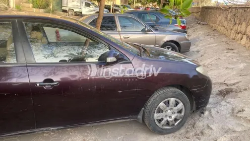 Hyundai Elantra 2011 Dark Red Used for Sale - 4