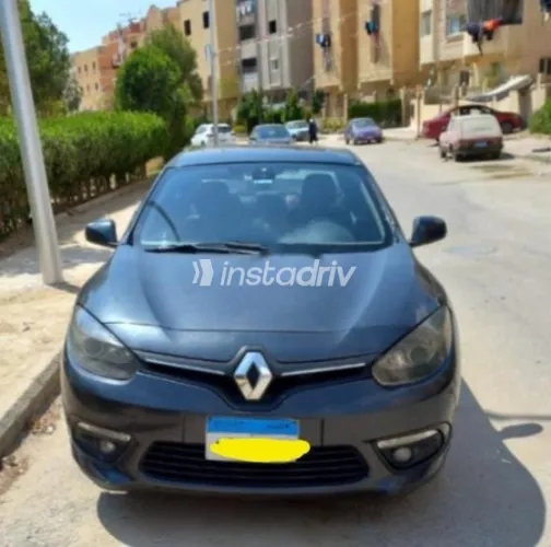 Renault Fluence 2012 Dark Blue Used for Sale - 1