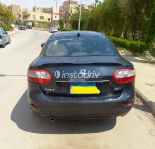 Renault Fluence 2012 Dark Blue Used for Sale - 2