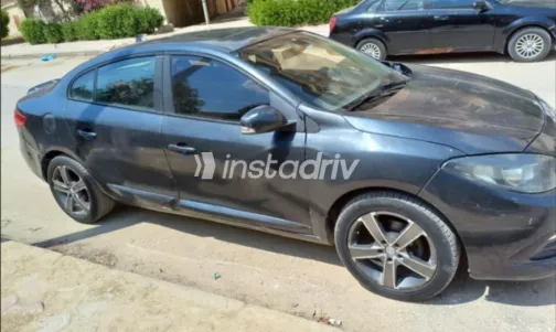 Renault Fluence 2012 Dark Blue Used for Sale - 3