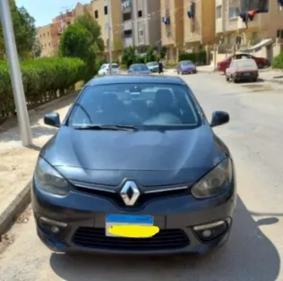 Renault Fluence 2012 Dark Blue Used for Sale
