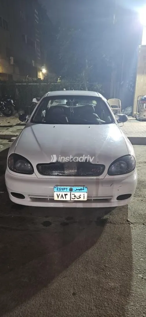 Chevrolet Lanos 2010 White Used for Sale - 3