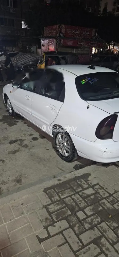 Chevrolet Lanos 2010 White Used for Sale - 5