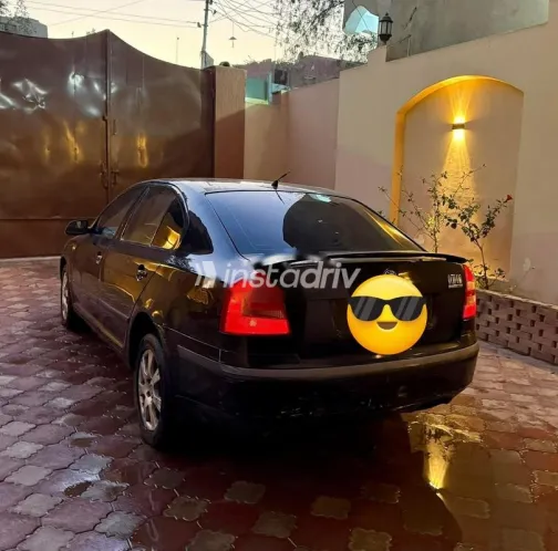 سكودا اوكتافيا A5 2006 أسود مستعملة للبيع - 2