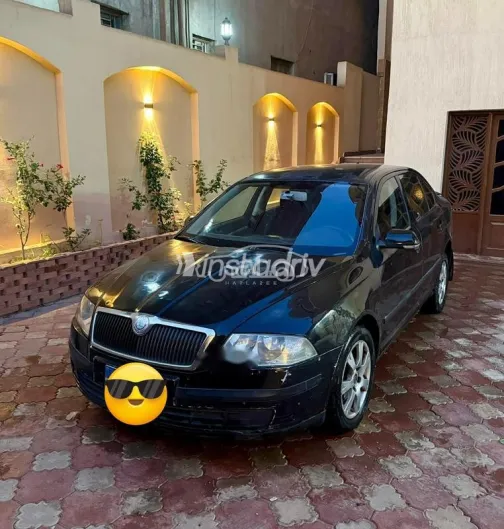 سكودا اوكتافيا A5 2006 أسود مستعملة للبيع - 3