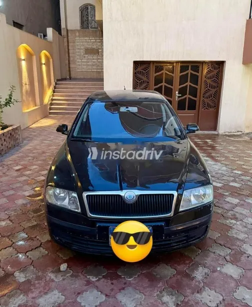 سكودا اوكتافيا A5 2006 أسود مستعملة للبيع - 4