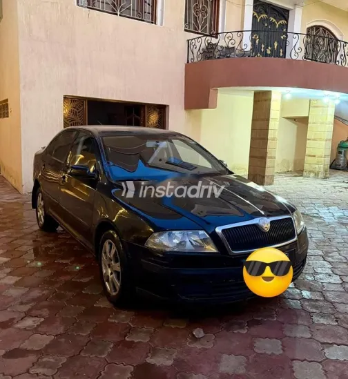 سكودا اوكتافيا A5 2006 أسود مستعملة للبيع - 5