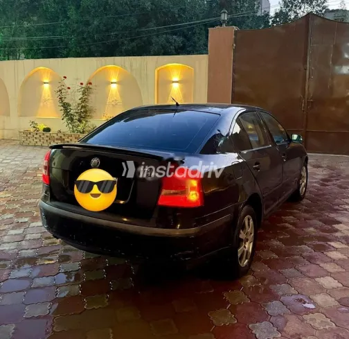 سكودا اوكتافيا A5 2006 أسود مستعملة للبيع - 7