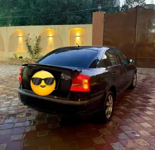 سكودا اوكتافيا A5 2006 أسود مستعملة للبيع
