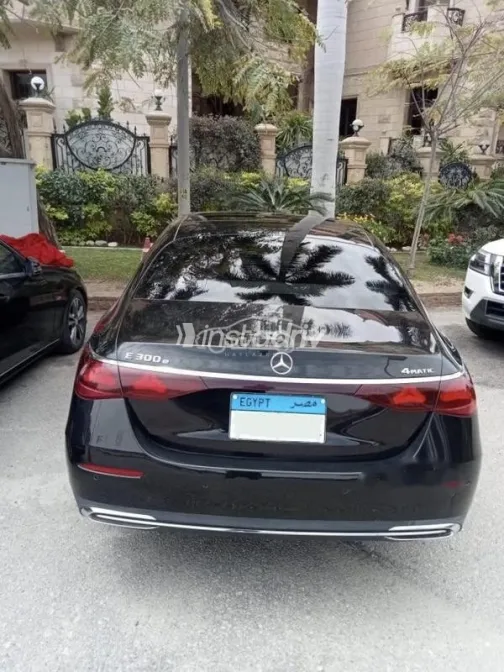 Mercedes E 300 2024 Black Used for Sale - 2