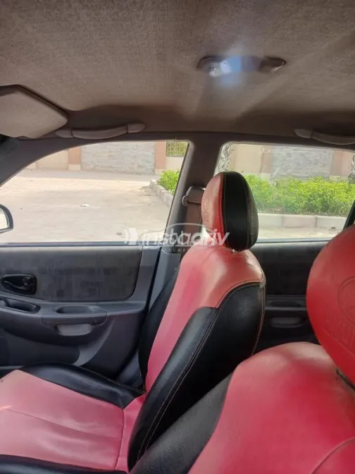 Hyundai Verna 2008 Black Used for Sale - 5