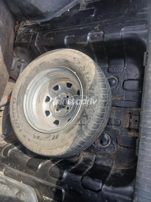 Hyundai Verna 2008 Black Used for Sale - 6