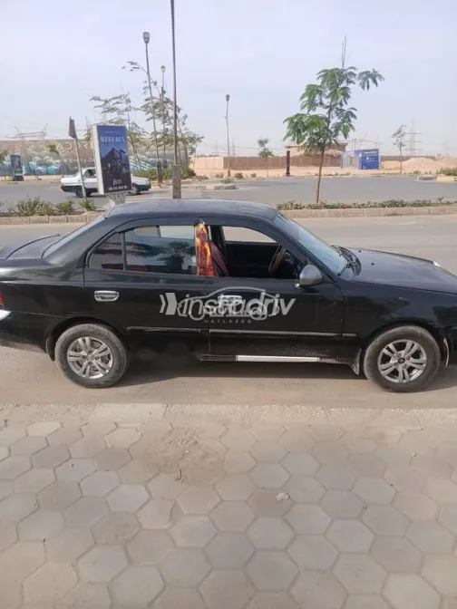 Hyundai Verna 2008 Black Used for Sale - 7