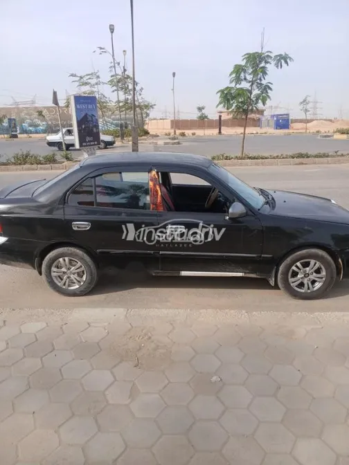 Hyundai Verna 2008 Black Used for Sale - 10