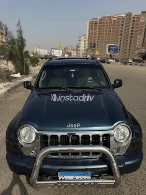 جيب ليبيرتى 2004 أخضر مستعملة للبيع - 1