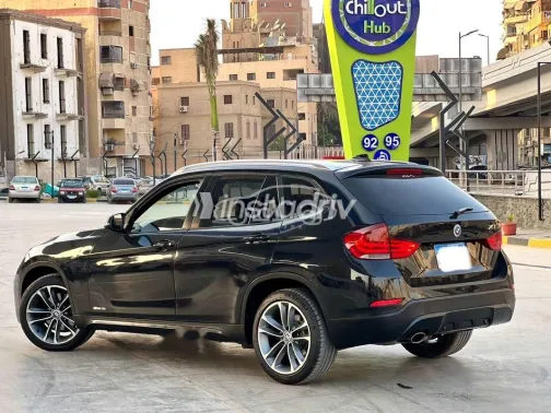 بي ام دبليو اى اكس 1 2014 أسود مستعملة للبيع - 7