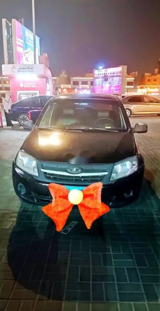 لادا جرانتا 2016 أسود مستعملة للبيع