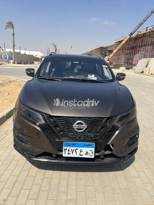 Nissan Qashqai 2019 White Used for Sale - 1