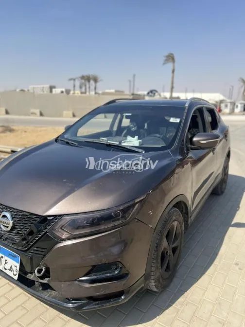 Nissan Qashqai 2019 White Used for Sale - 2