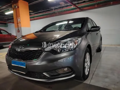 Kia K3 2014 Silver Used for Sale - 1