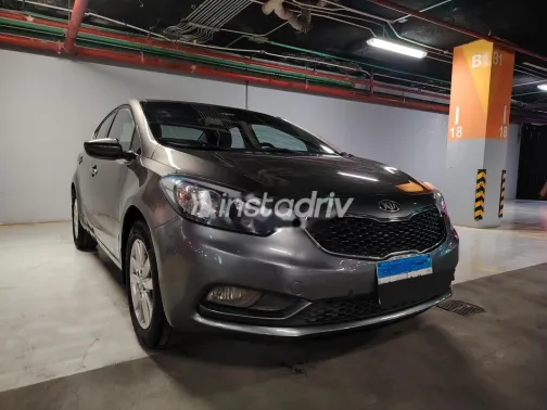 Kia K3 2014 Silver Used for Sale - 2