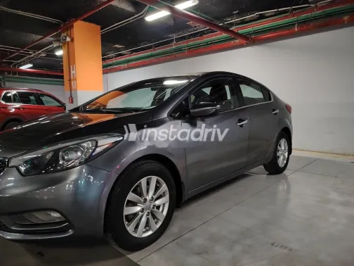 Kia K3 2014 Silver Used for Sale - 4