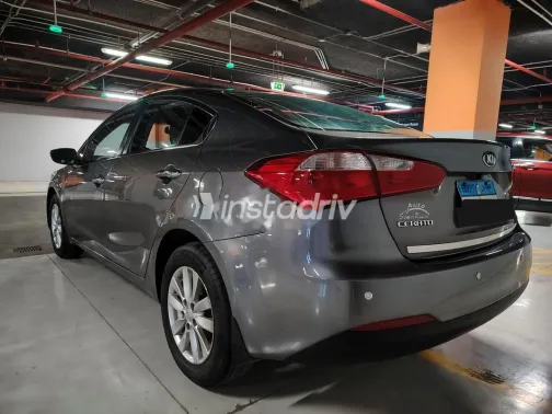Kia K3 2014 Silver Used for Sale - 5