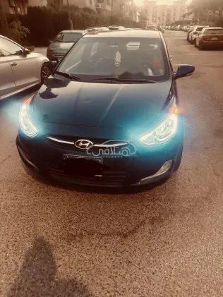 Hyundai Accent RB 2017 Blue Used for Sale