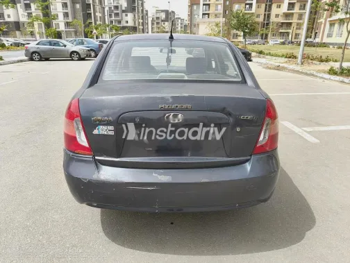 Hyundai Accent 2011 Gray Used for Sale - 2
