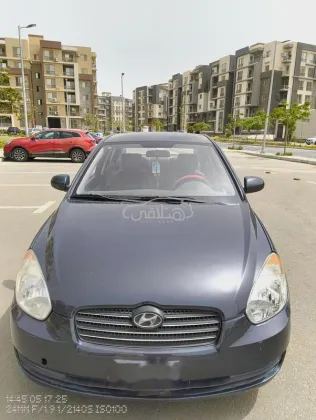 Hyundai Accent 2011 Gray Used for Sale
