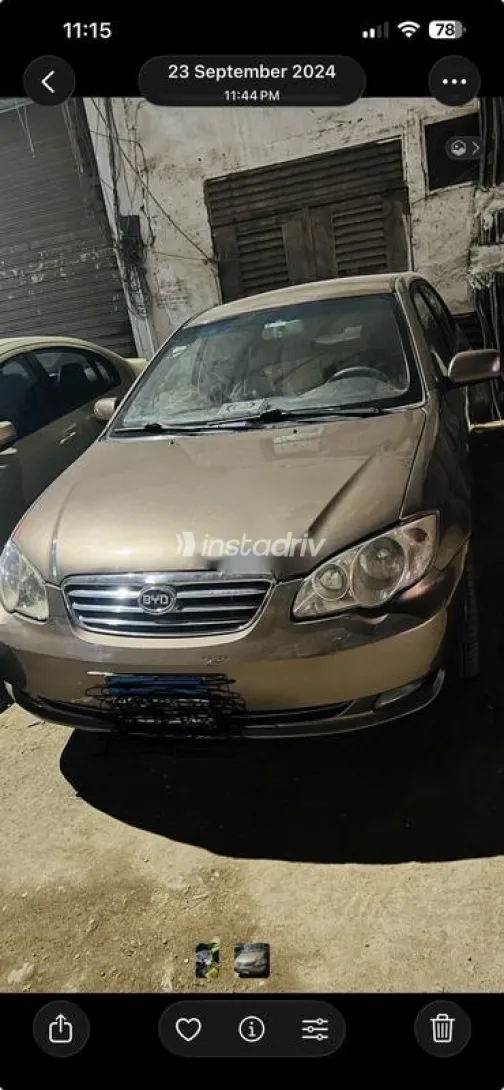 Byd F3 2017 Mocha Used for Sale - 2